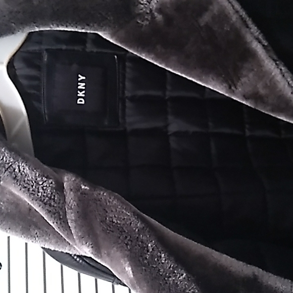 Mens Dkny winter jacket - Picture 5 of 8
